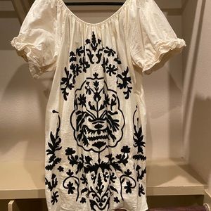 Free People Linen Dress XL